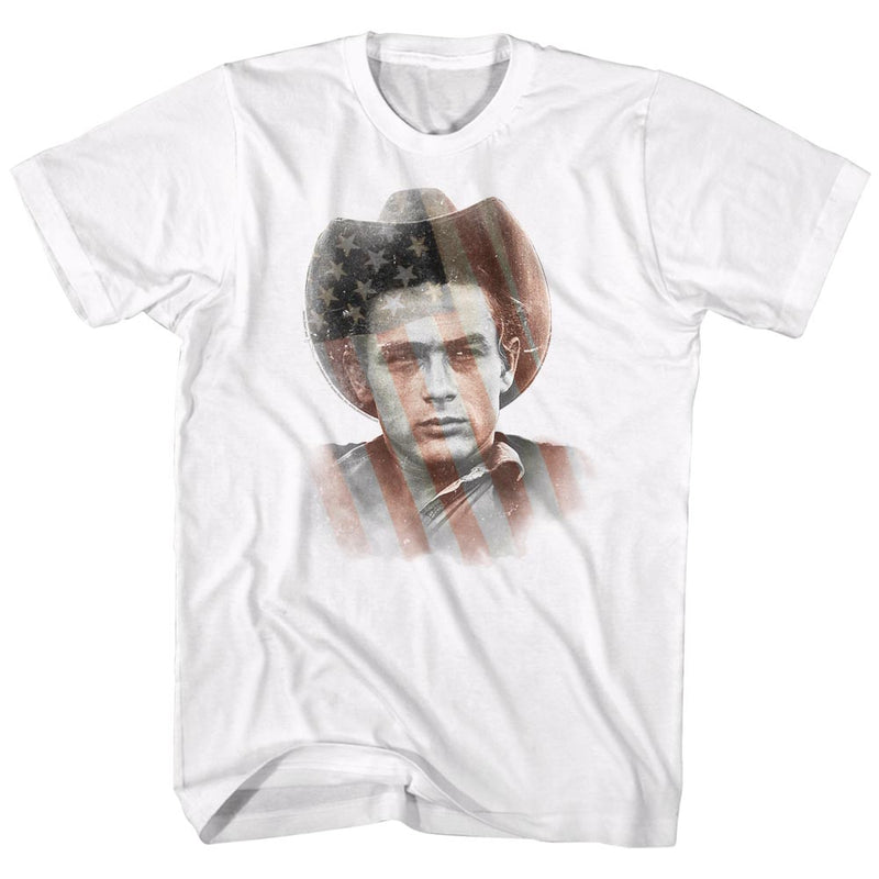 T-Shirt featuring design named James Dean - American