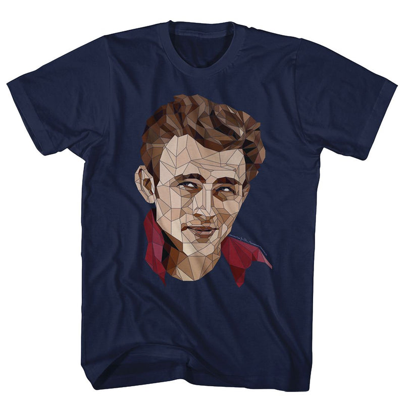T-Shirt featuring design named James Dean - Polygon James