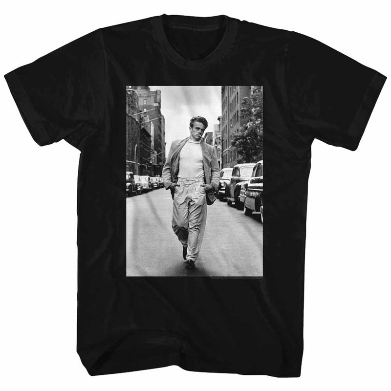 T-Shirt featuring design named James Dean - Street