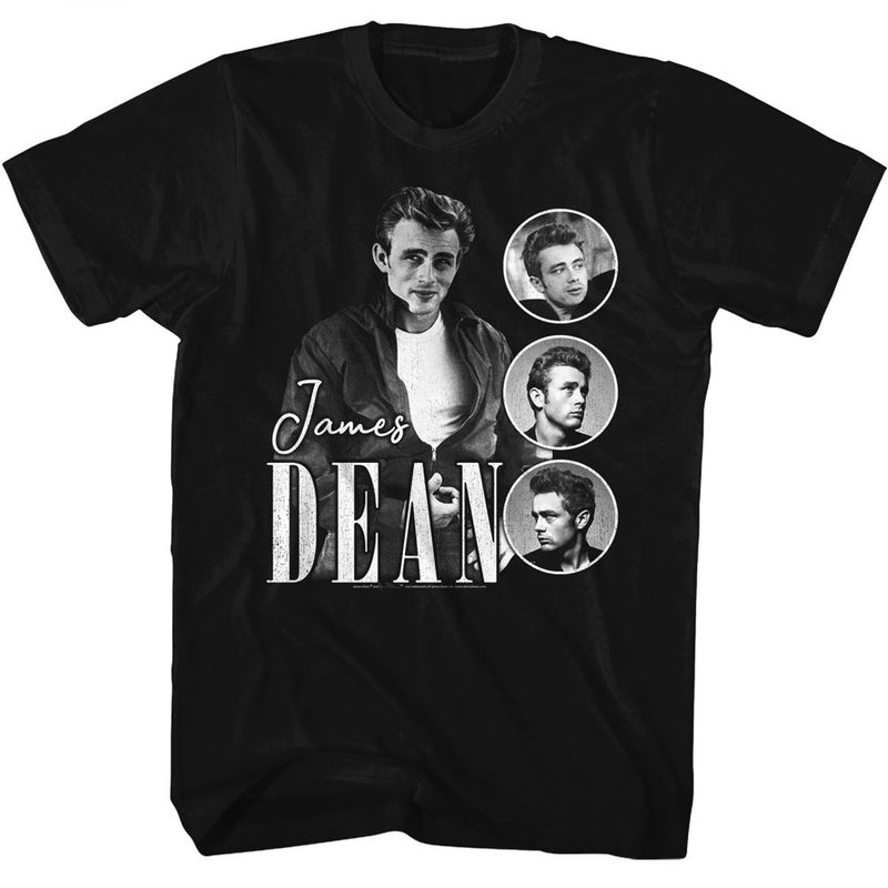 T-Shirt featuring design named James Dean - Three Circles