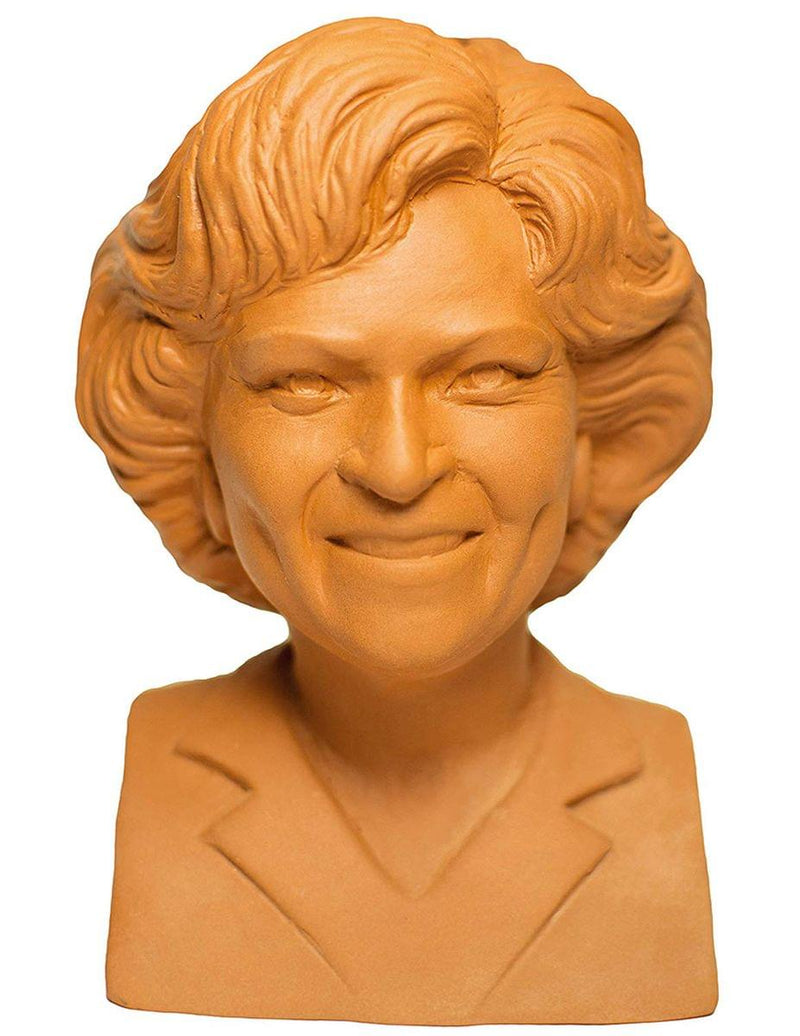 The Golden Girls Chia Pet Rose Decorative Pottery Planter product image 3 of 3