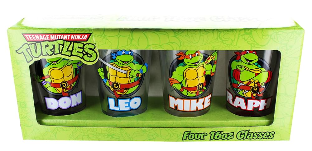 Crystal Highball Glasses (Set of 4) - Box Turtle