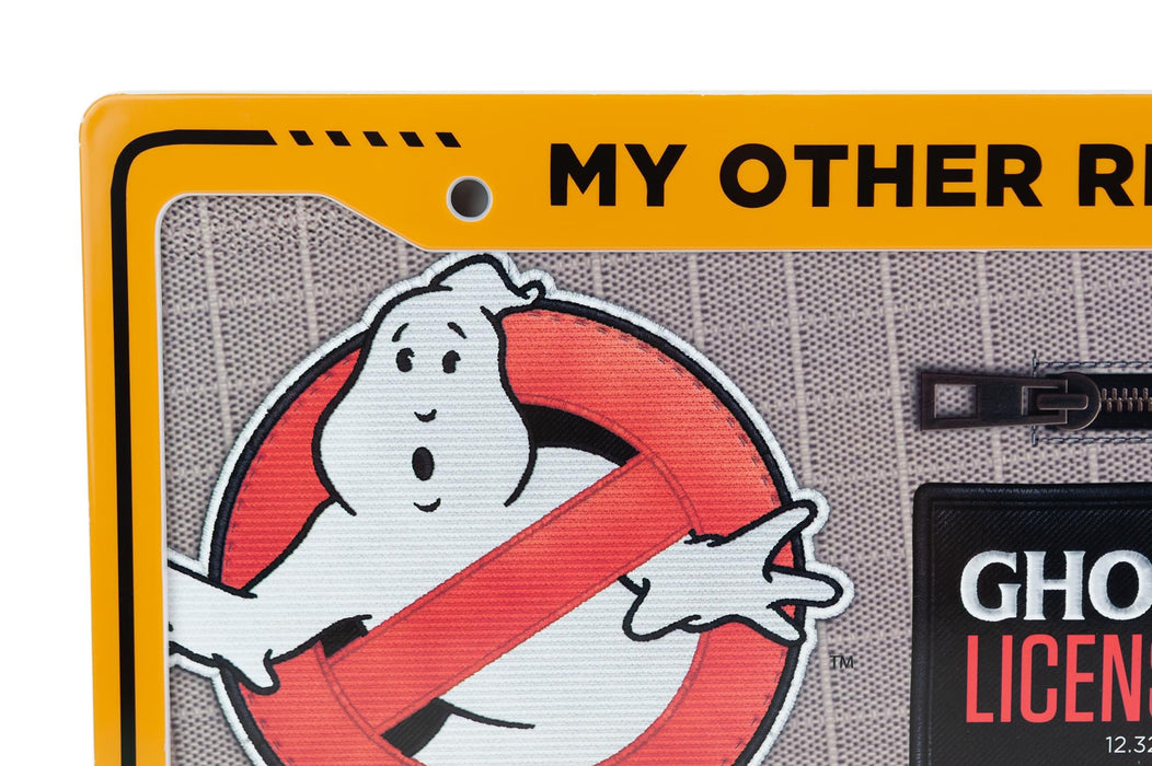 Ghostbusters ECTO-1 License Plate Frame For Cars | Ghostbusters Collec ... Ghostbusters ECTO-1 License Plate Frame For Cars | Ghostbusters Collec ...