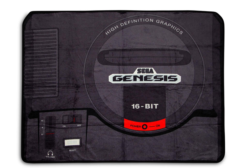 Sega Genesis Fleece Throw Blanket | Cozy Lightweight Blanket | 45 x 60 Inches product image 1 of 7