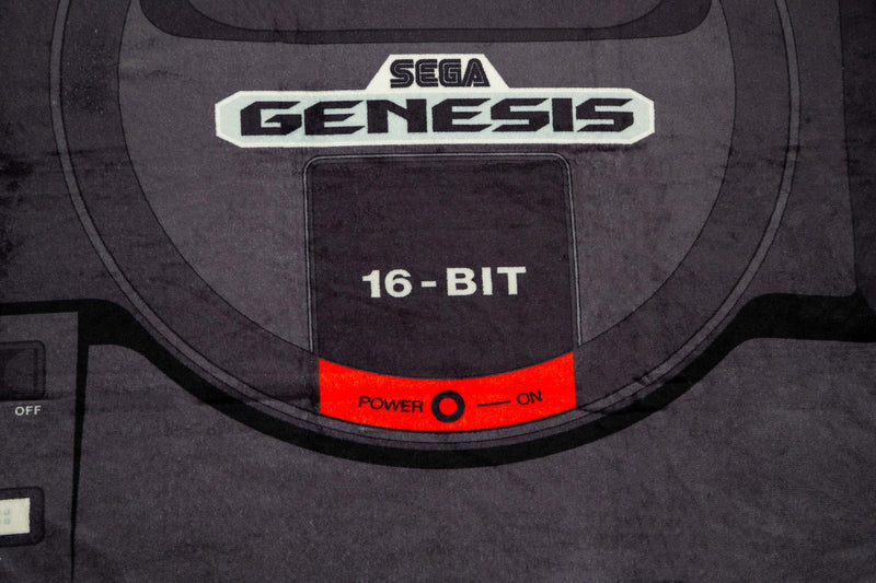 Sega Genesis Fleece Throw Blanket | Cozy Lightweight Blanket | 45 x 60 Inches product image 4 of 7