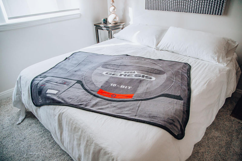 Sega Genesis Fleece Throw Blanket | Cozy Lightweight Blanket | 45 x 60 Inches product image 5 of 7
