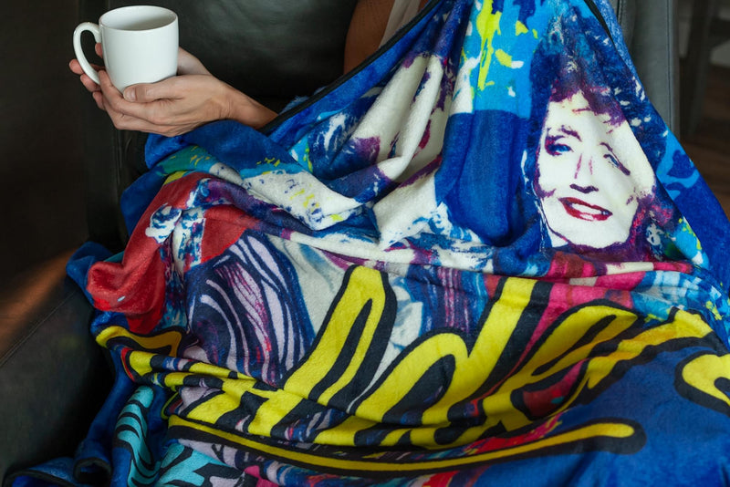 The Golden Girls Golden Since 85 Large Fleece Throw Blanket | 60 x 45 Inches product image 5 of 7
