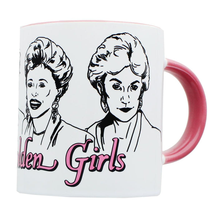 The Golden Girls Character Coffee Mug | Holds 14 Ounces