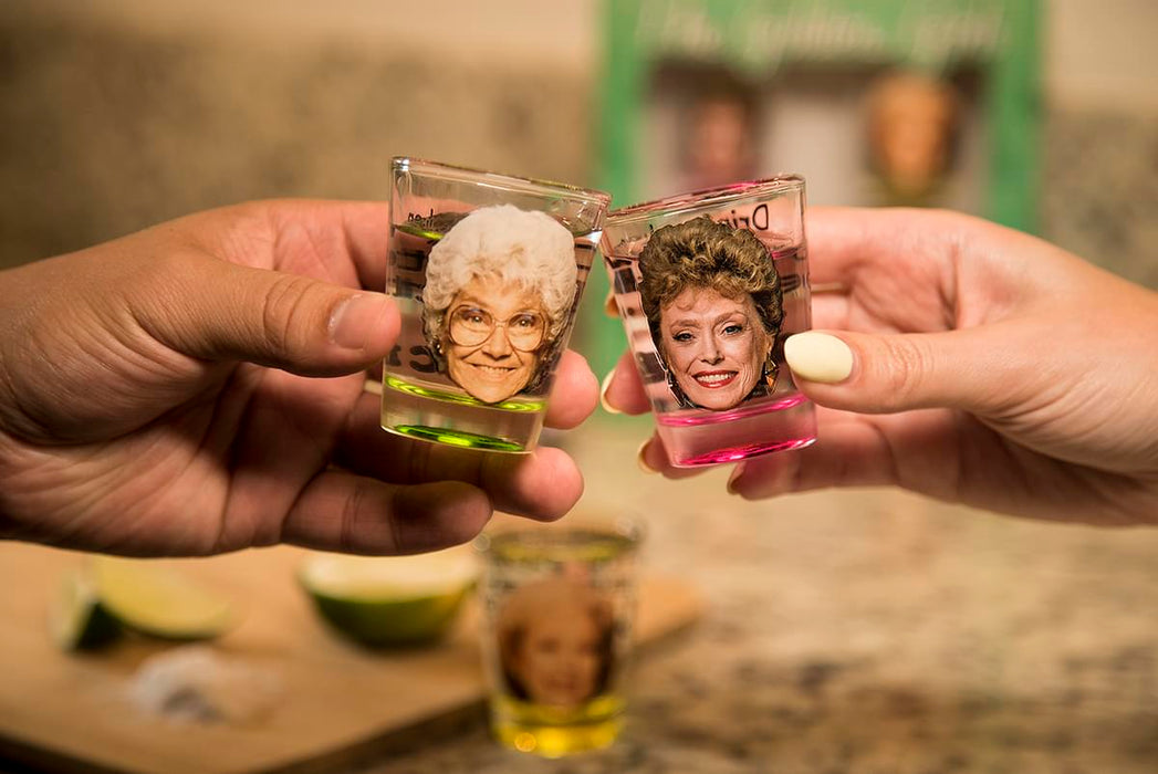 The Golden Girls Shot Glasses (Set of 4)
