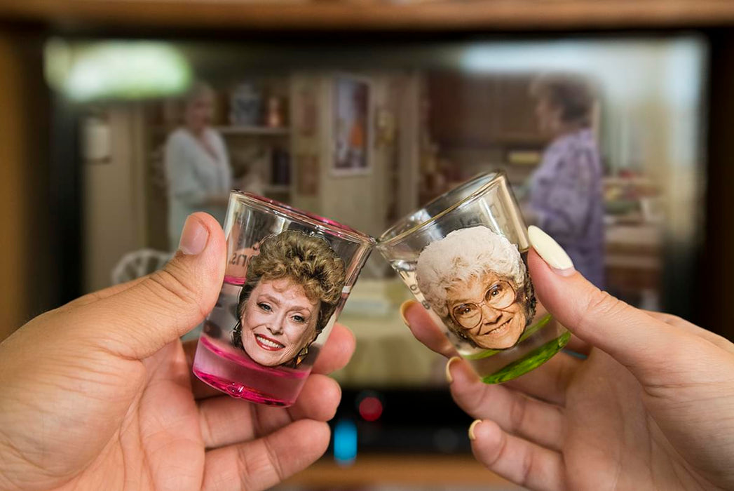 The Golden Girls Shot Glasses (Set of 4)