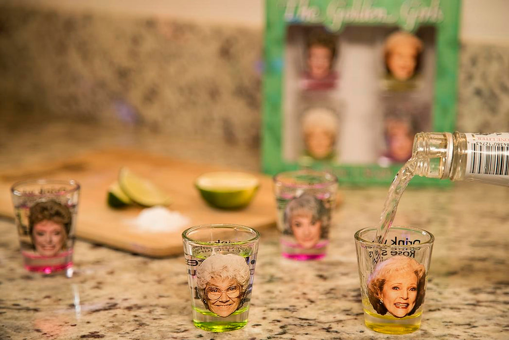 The Golden Girls Shot Glasses (Set of 4)