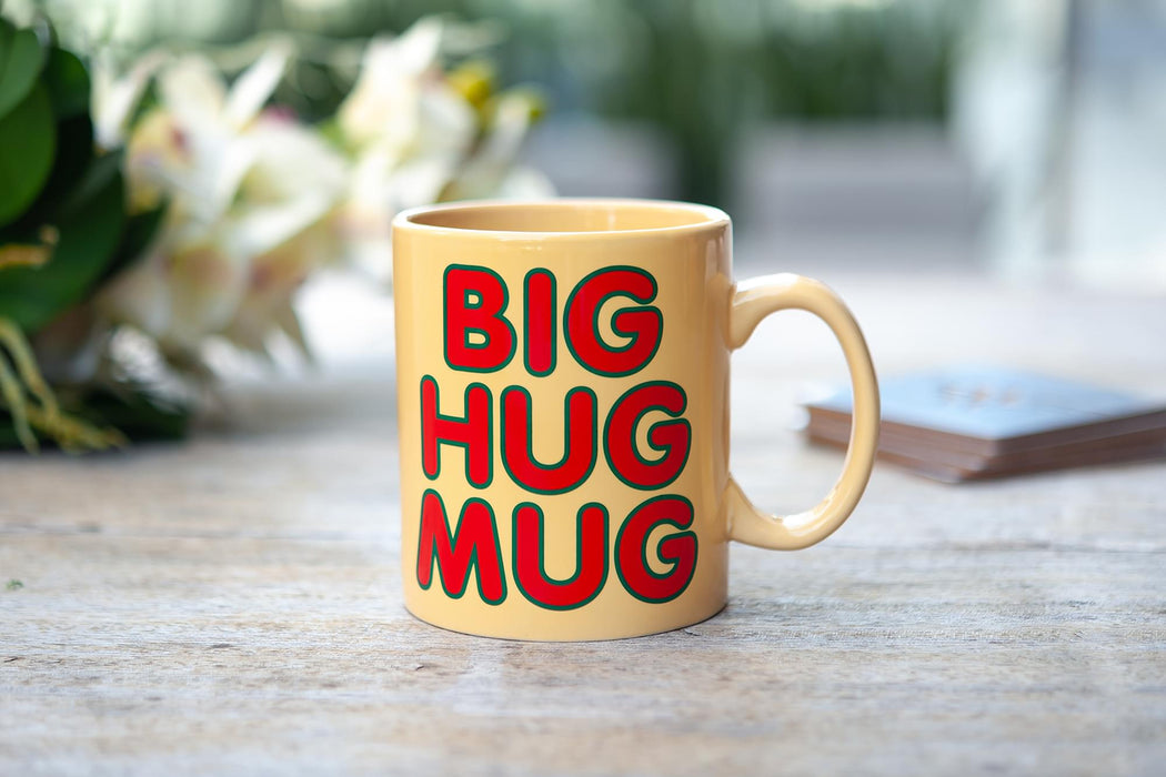 Big Hug Mug 16oz Ceramic Coffee Mug