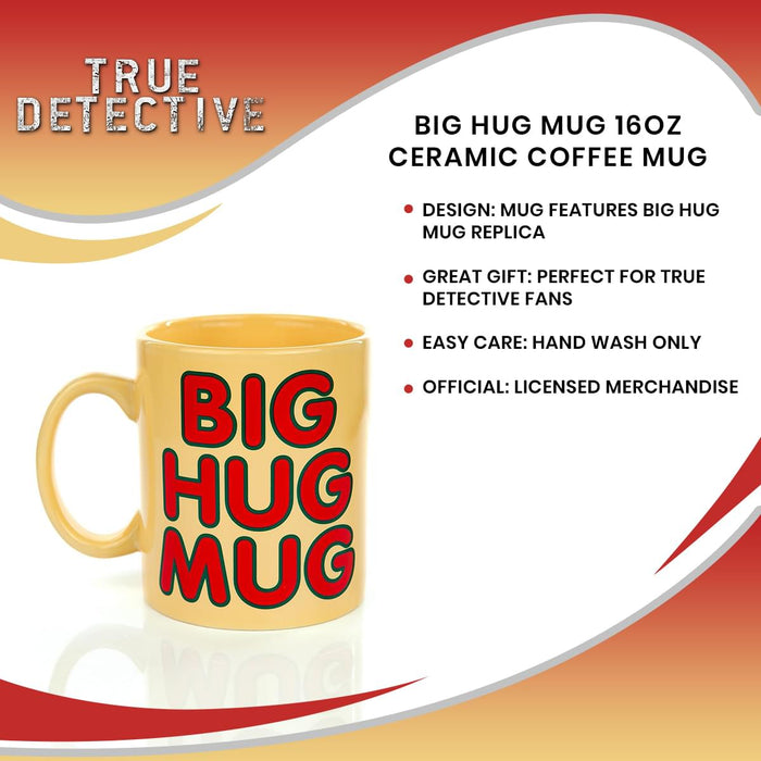 Big Hug Mug 16oz Ceramic Coffee Mug