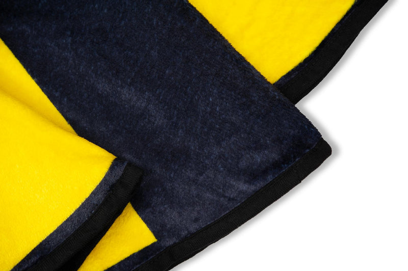 Pac-Man Video Game Character Large Round Fleece Throw Blanket | 60-Inch Diameter product image 4 of 7