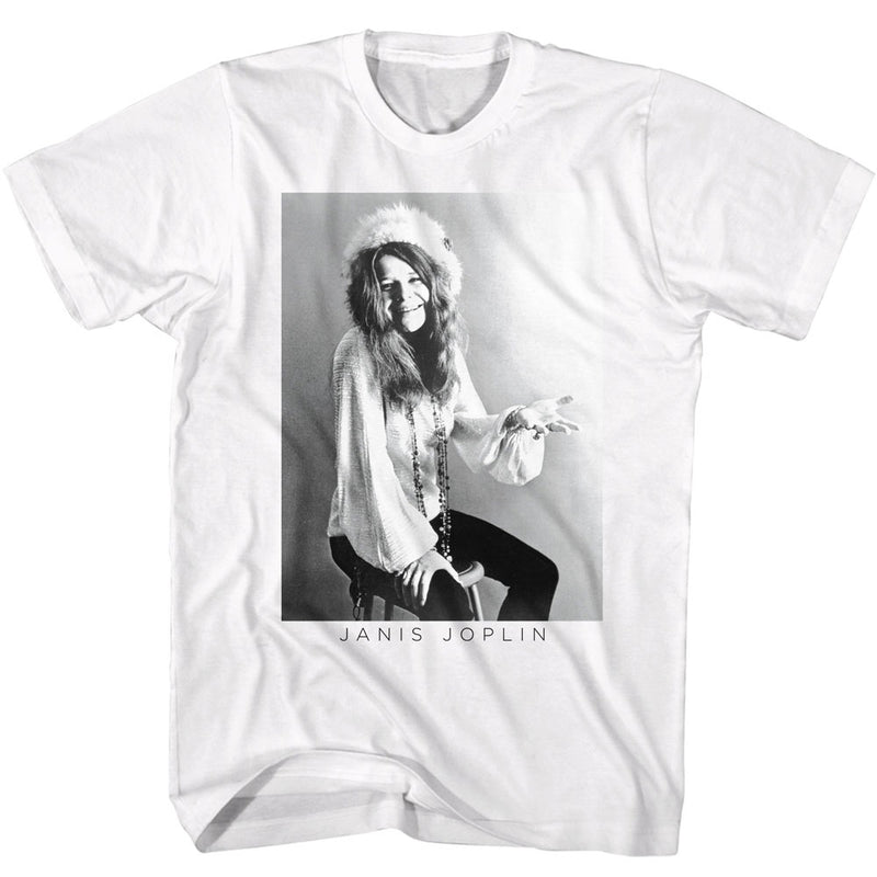 Janis Joplin - Black & White