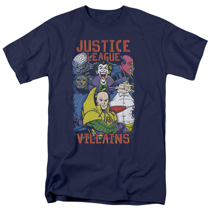 T-Shirt featuring design named Justice League - Villains