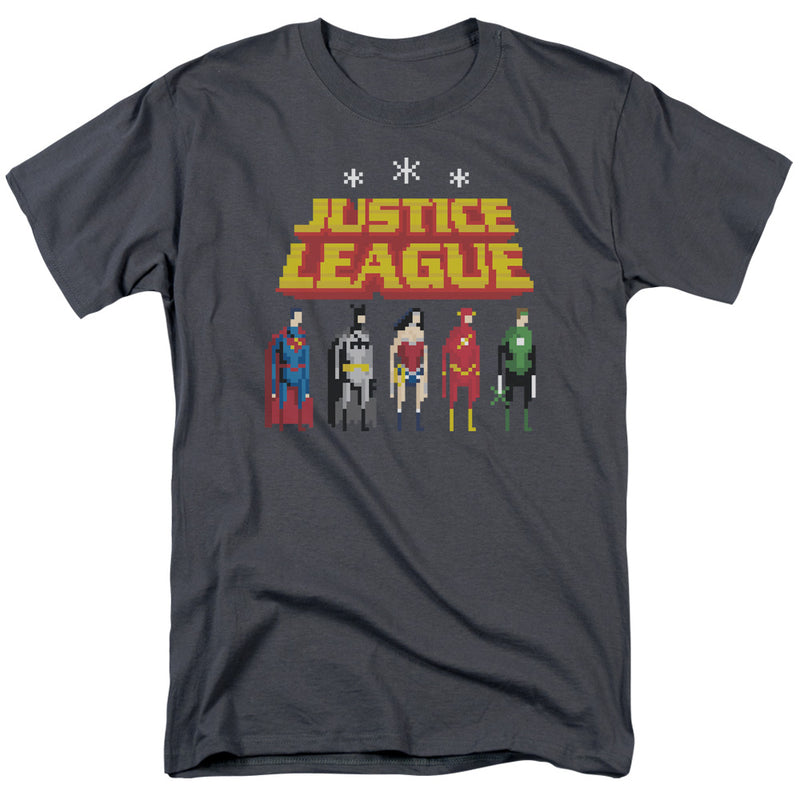 T-Shirt featuring design named Justice League - Standing Below