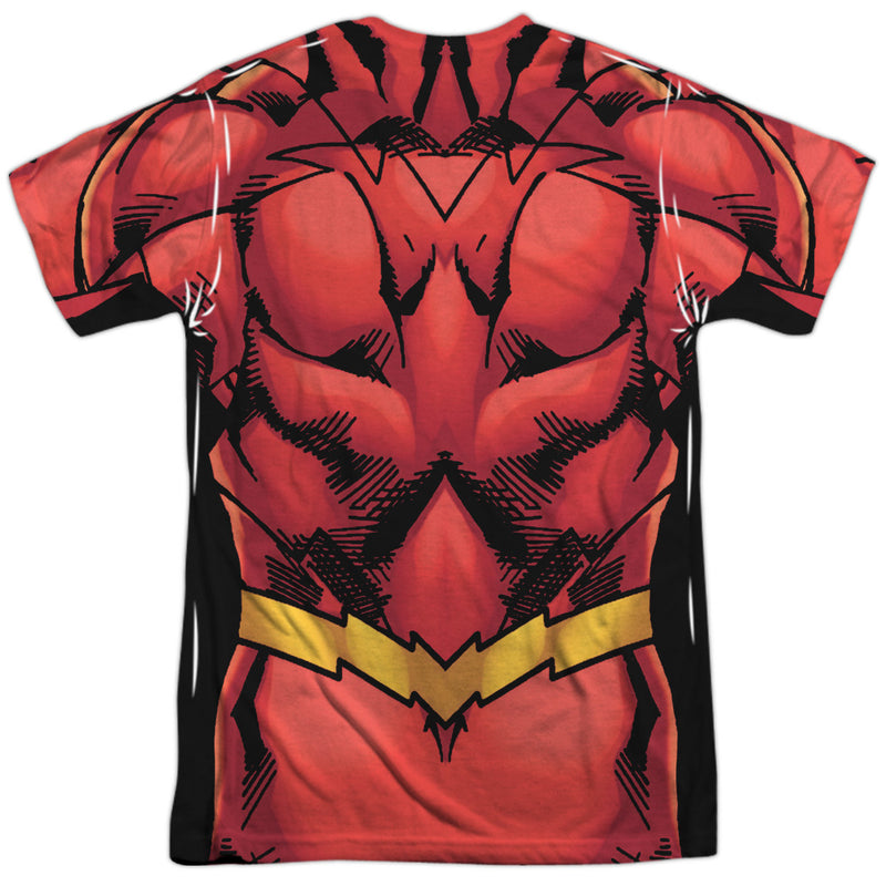 T-Shirt featuring design named Justice League - Flash 52 (front & back), product image 2 of 2