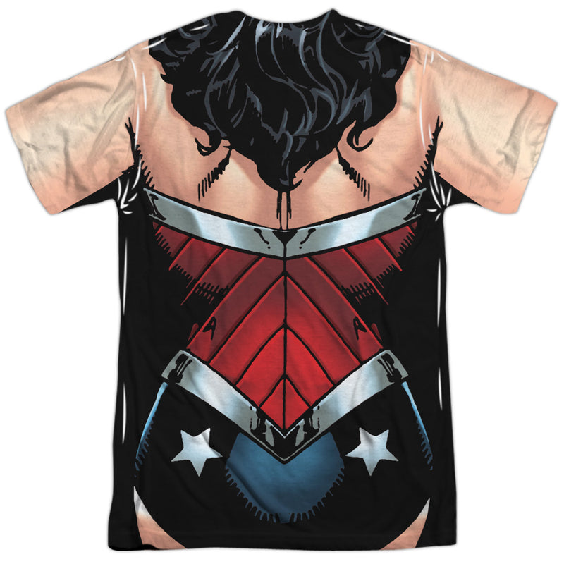 T-Shirt featuring design named Justice League - Wonder 52 (front & back), product image 2 of 2