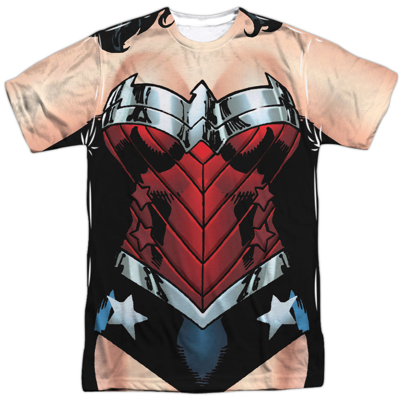 T-Shirt featuring design named Justice League - Wonder 52 (front & back), product image 1 of 2