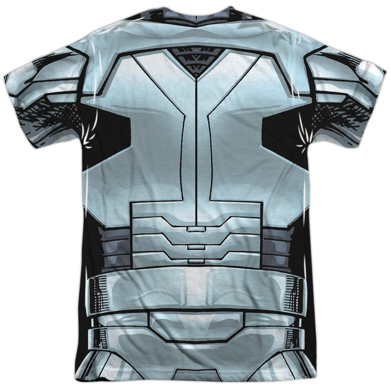 T-Shirt featuring design named Justice League - Cyborg (front & back), product image 2 of 2
