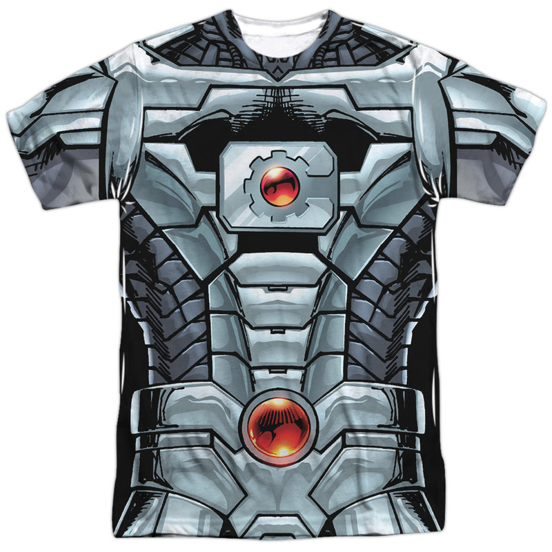 T-Shirt featuring design named Justice League - Cyborg (front & back), product image 1 of 2