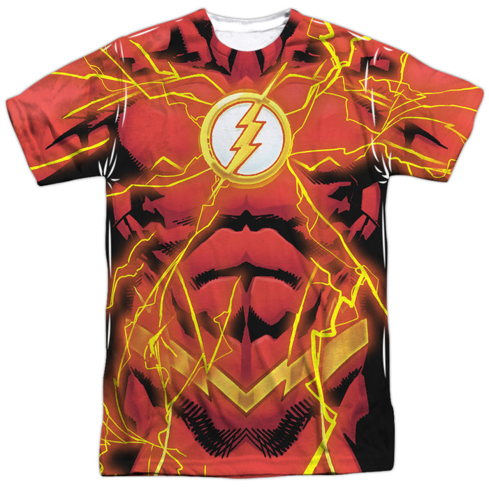 Justice League - Flash 52 Bolt (front & back)