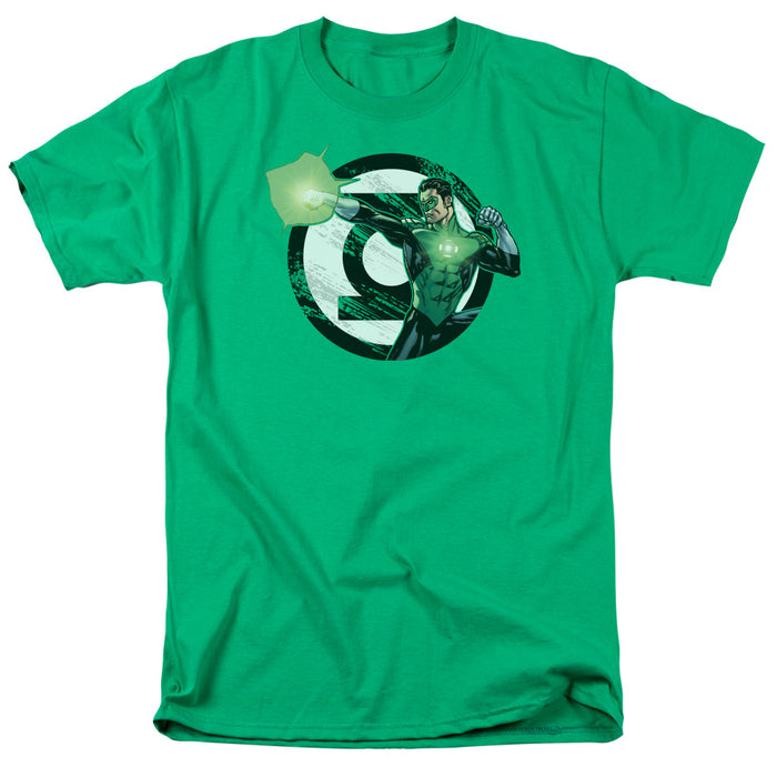 Green Lantern - Blasting Logo