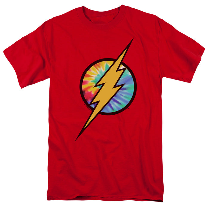 The Flash - Tie Dye Logo