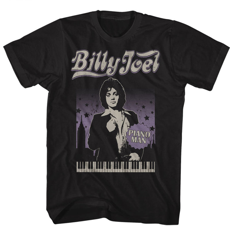 Billy Joel - Cityscape with Stars