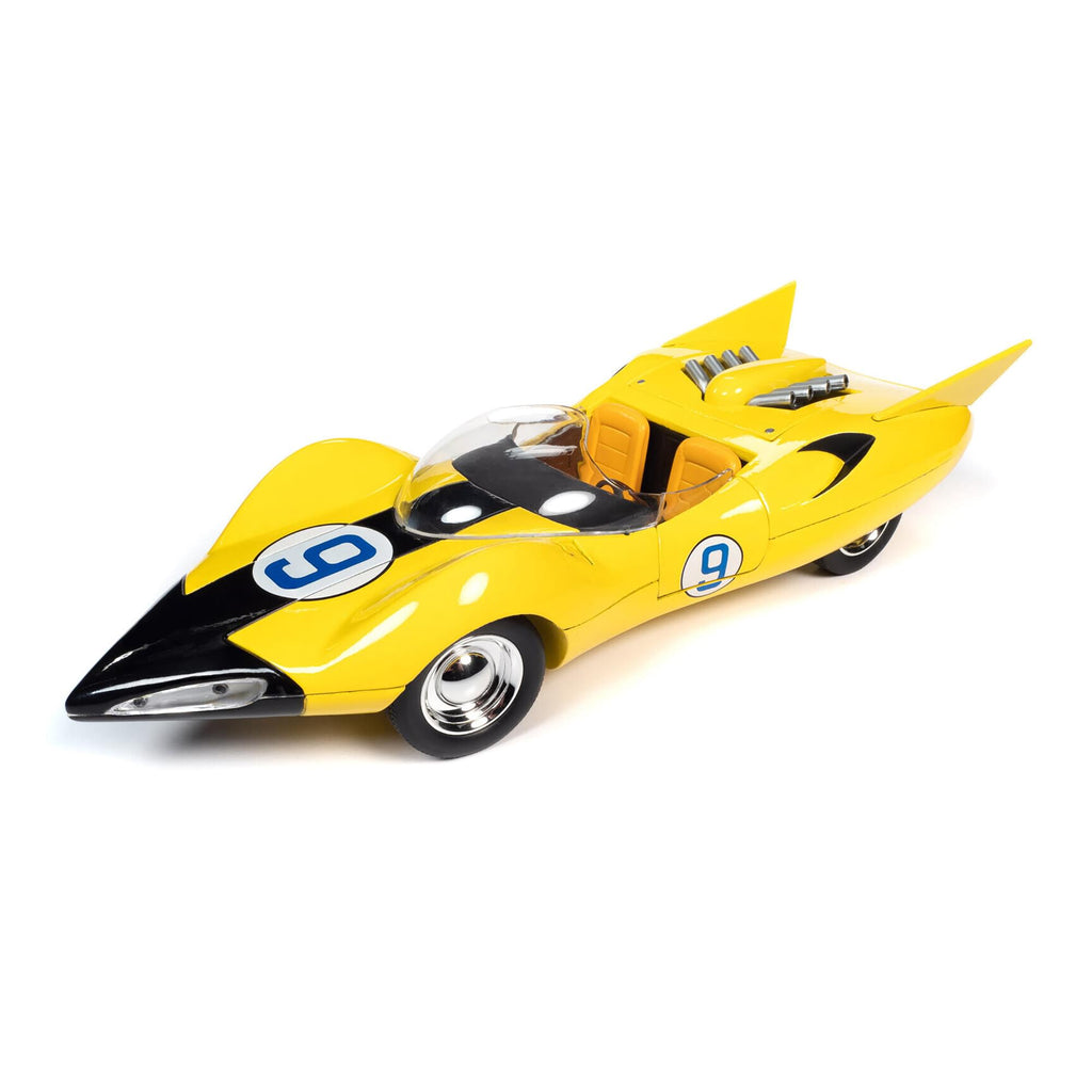 ミニカー 2003 1/18 ERTL Speed Racer Shooting Star Speed Racer Racer X Shooting Star 1/18th Scale Die-Cast Vehicle