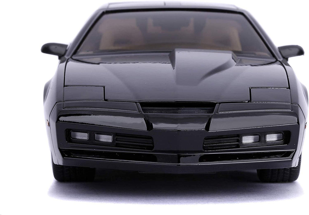 Knight Rider K.I.T.T. 1982 Pontiac Firebird with Light 1:24 Die Cast Vehicle