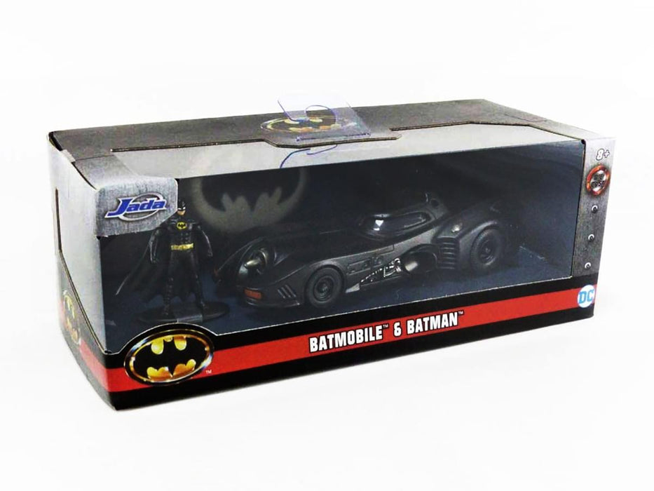 Batman 1989 Batmobile Diecast Vehicle (1:32 Scale)