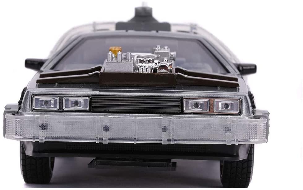 Back To The Future III Time Machine Light-Up 1:24 Die Cast Vehicle