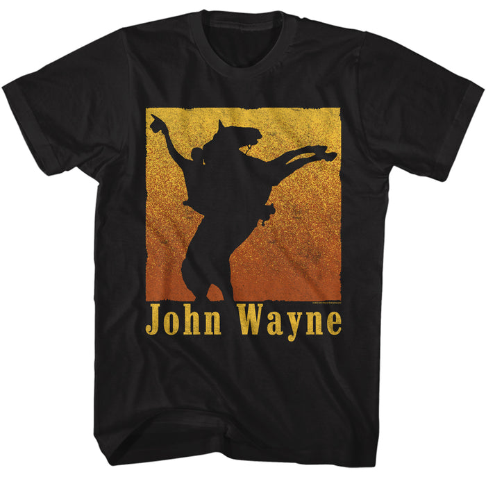 John Wayne - Rearing Horse