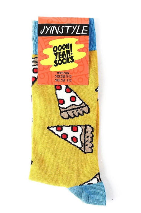 Pizza Party Men's Crew Socks