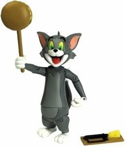 Hanna Barbera 3" Tom With Hammer Action Figure