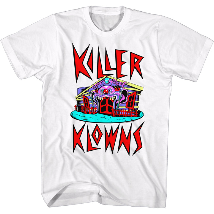 T-Shirt featuring design named Killer Klowns From Outer Space - Crazy House