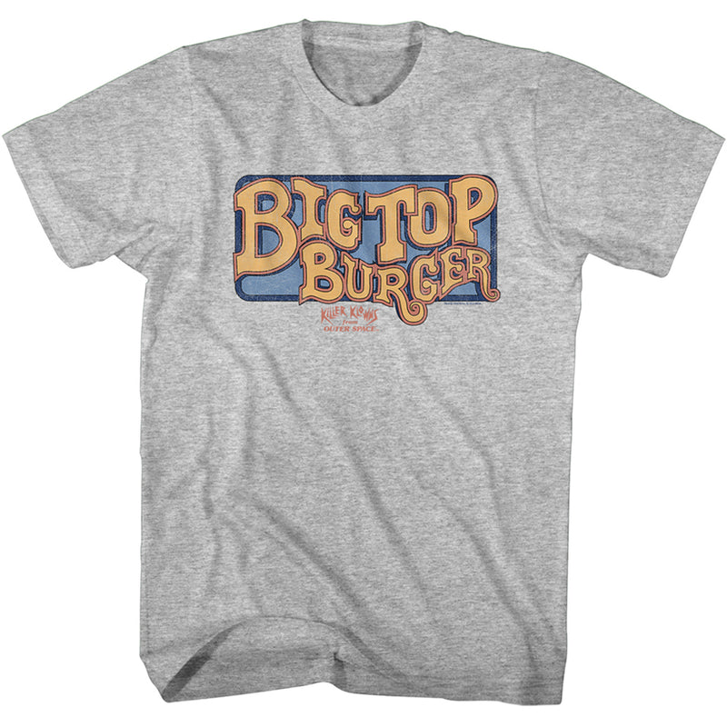 T-Shirt featuring design named Killer Klowns From Outer Space - Big Top Burger