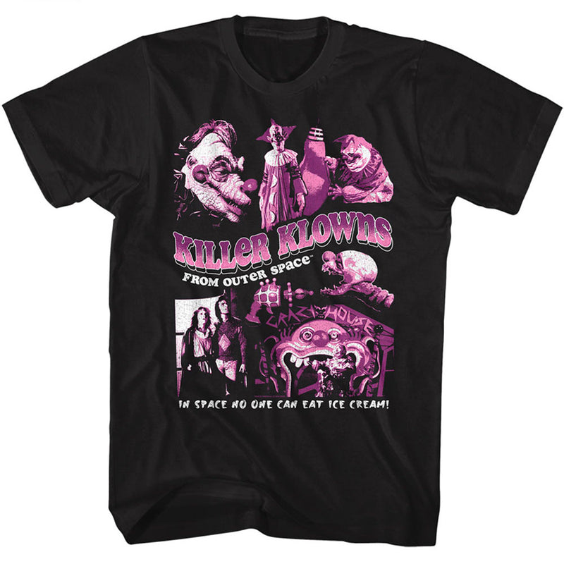 T-Shirt featuring design named Killer Klowns From Outer Space - Collage