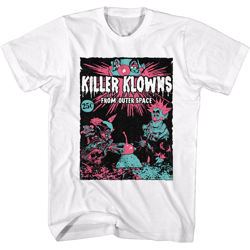 T-Shirt featuring design named Killer Klowns From Outer Space - Komics