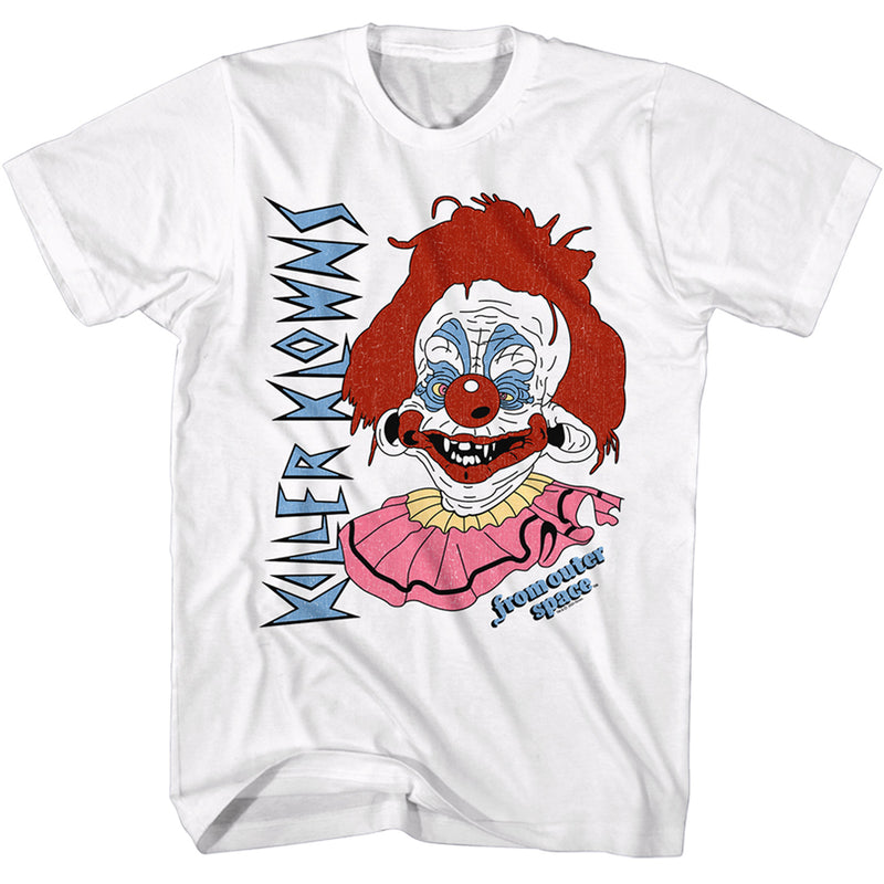 T-Shirt featuring design named Killer Klowns From Outer Space - Rudy Headshot