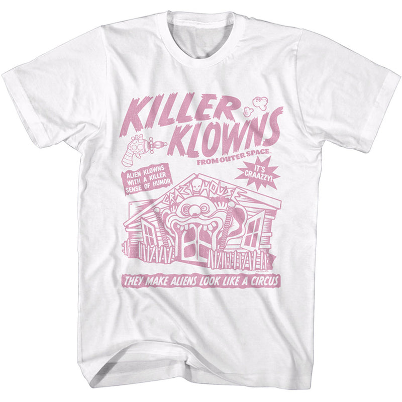 Killer Klowns From Outer Space - Klown Flyer