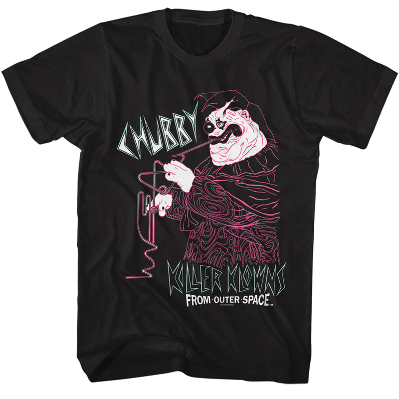 T-Shirt featuring design named Killer Klowns From Outer Space - Chubby