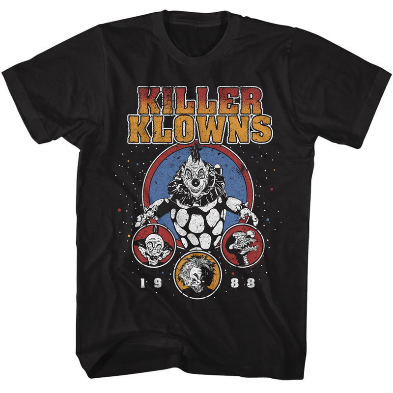 T-Shirt featuring design named Killer Klowns From Outer Space - 1988