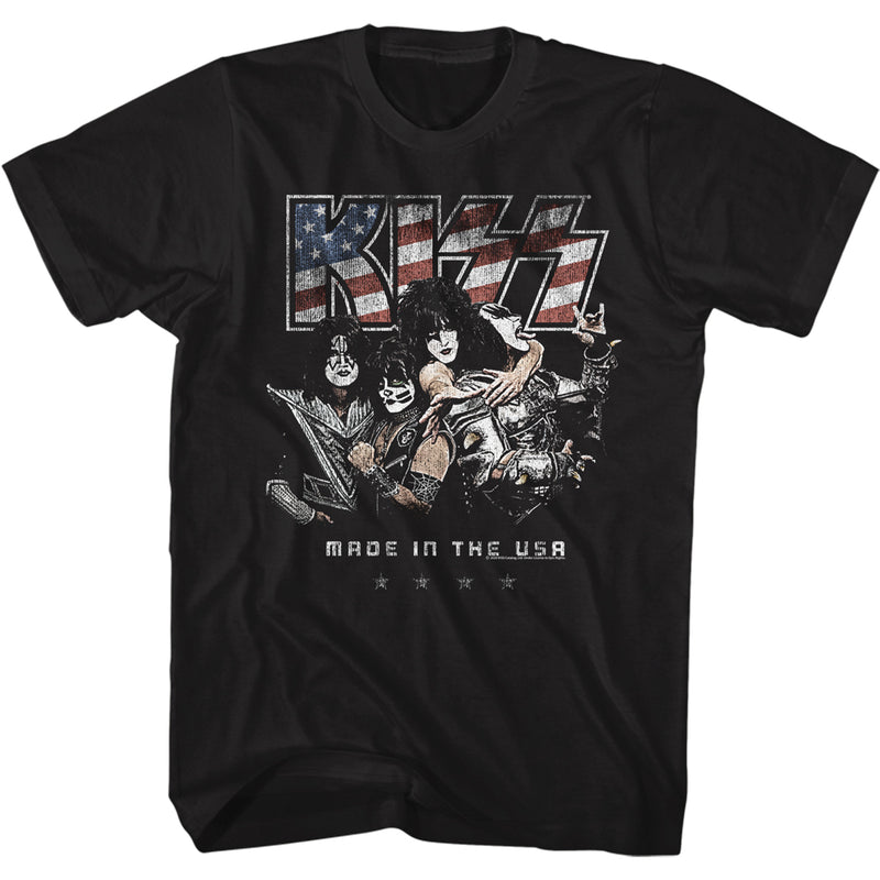 KISS - Made in the U.S.A.