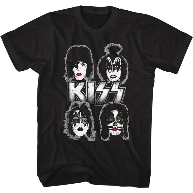 KISS - Band Faces