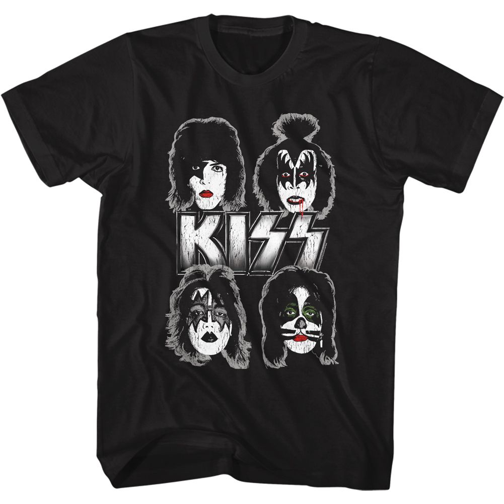 KISS - Band Faces - Vimarsana News