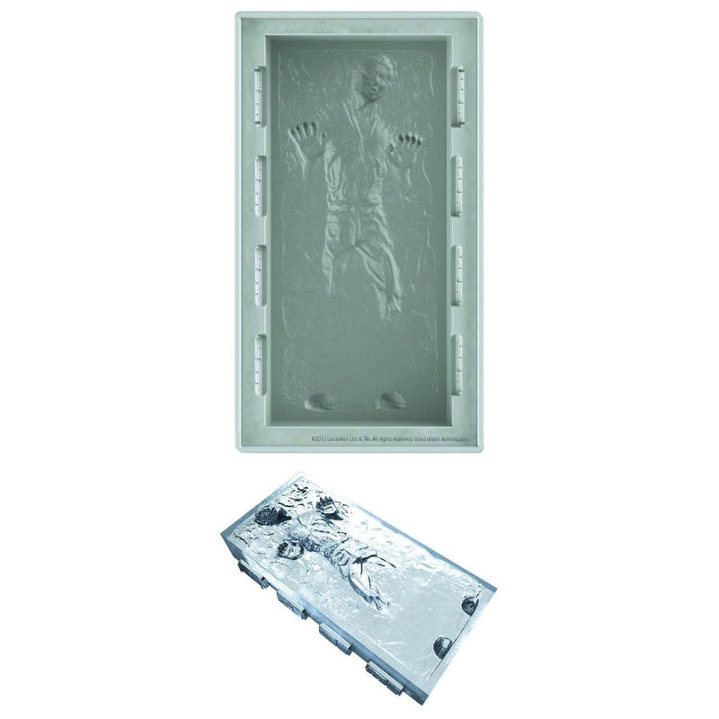 Star Wars Han Solo In Carbonite Deluxe Large Size Silicone Ice Tray product image