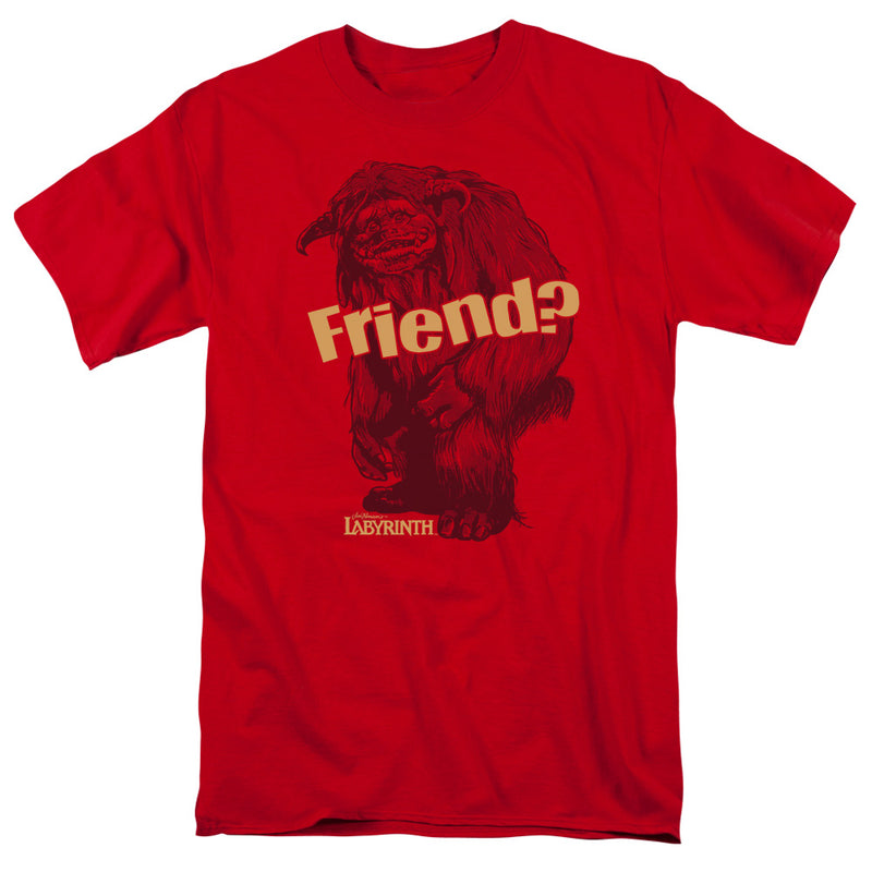 T-Shirt featuring design named Labyrinth - Ludo Friend, product image 1 of 2